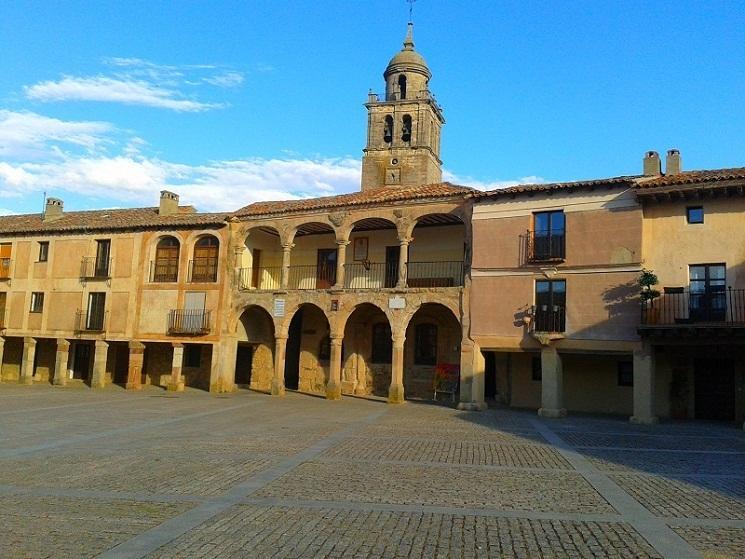 Hostal Nicolas Medinaceli Bagian luar foto