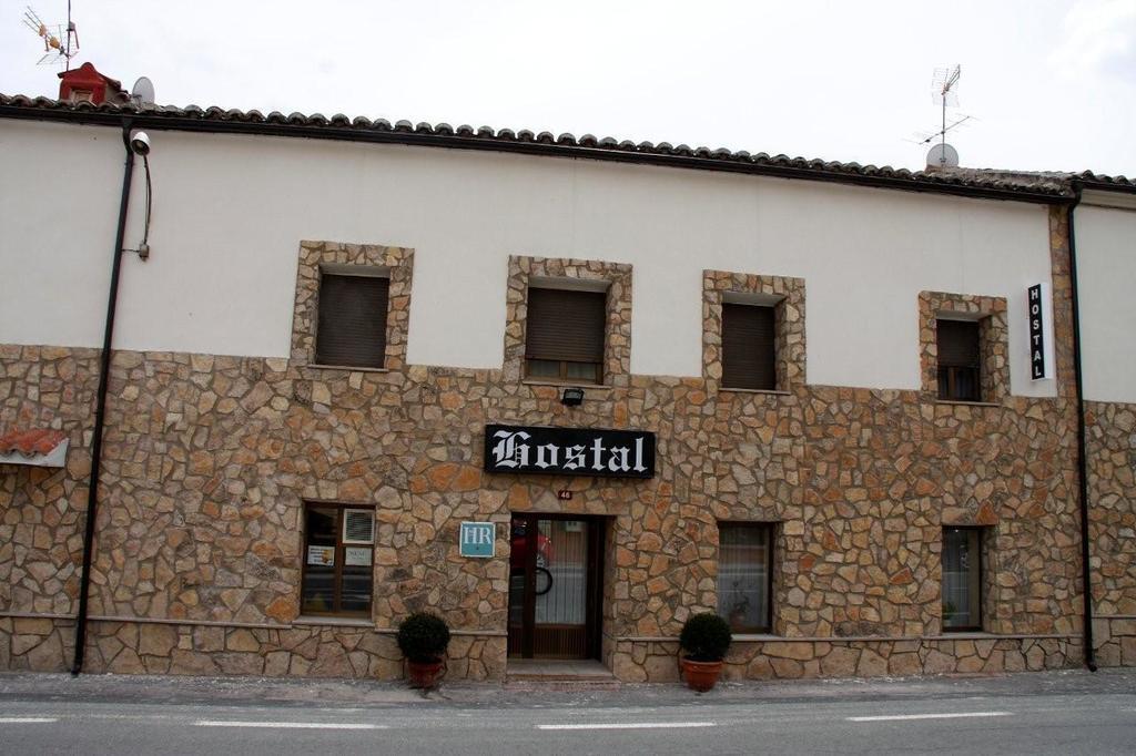 Hostal Nicolas Medinaceli Bagian luar foto